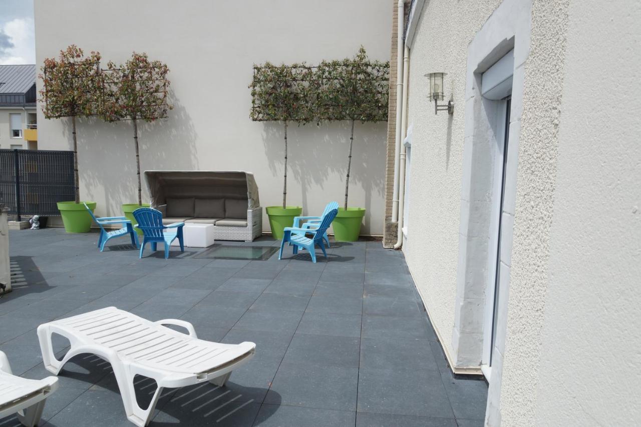 72M² Avec Terrasse Dans Demeure Angevine De 2 Etages Apartamento Angers Exterior foto